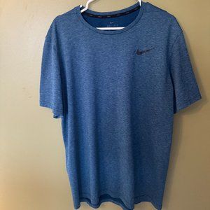 Nike Dri-Fit Training T-Shirt, Blue, Size Men's XL